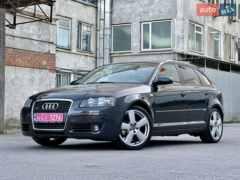 Хэтчбек Audi A3 2007 в 
