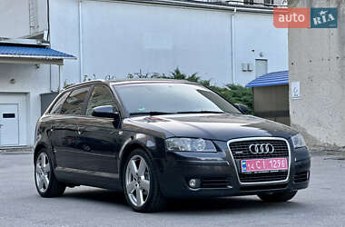 Хэтчбек Audi A3 2007 в 