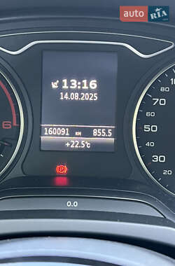 Седан Audi A3 2016 в 