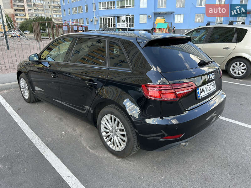 Хэтчбек Audi A3 2018 в Броварах фото 8 Хэтчбек Audi A3 2018 в Броварах