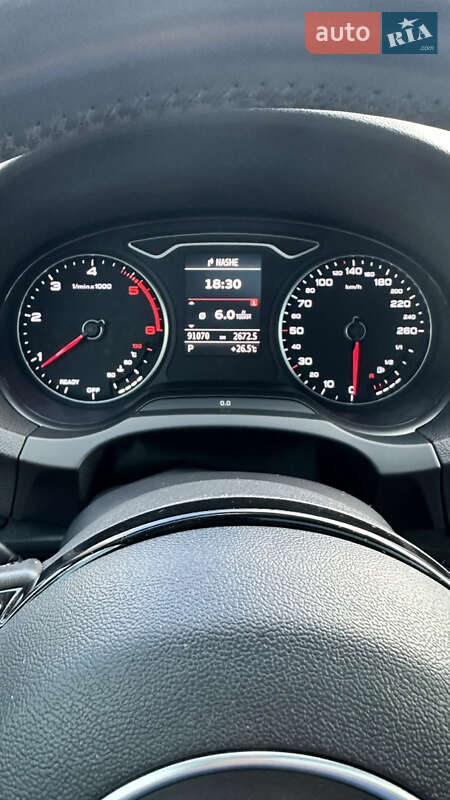 Хэтчбек Audi A3 2016 в Днепре