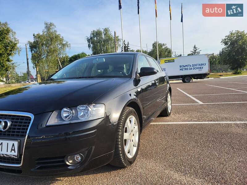 Хэтчбек Audi A3 2005 в Житомире