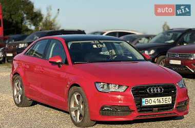 Седан Audi A3 2016 в 