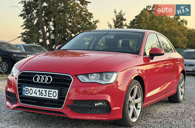 Седан Audi A3 2016 в 