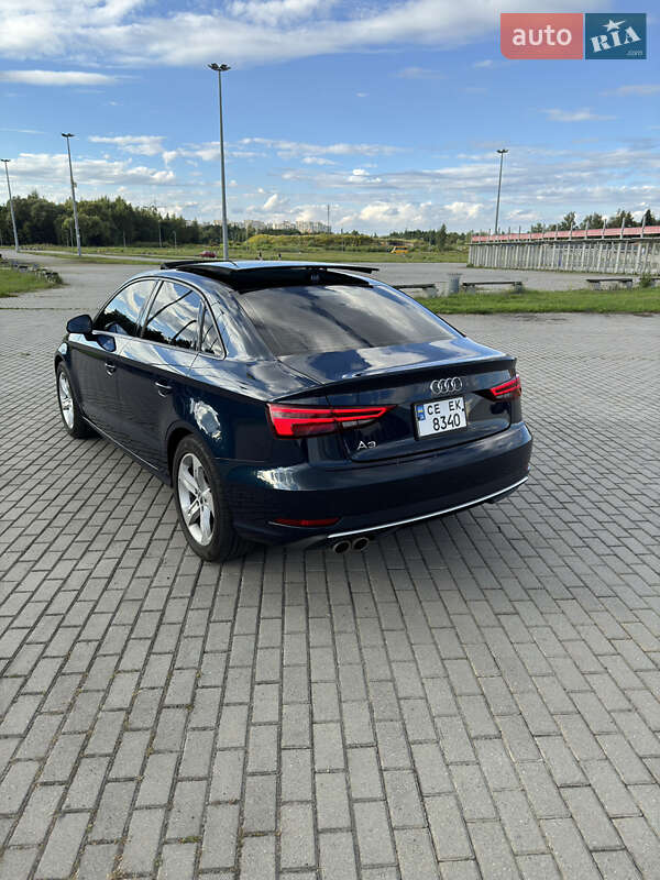 Седан Audi A3 2017 в Львові