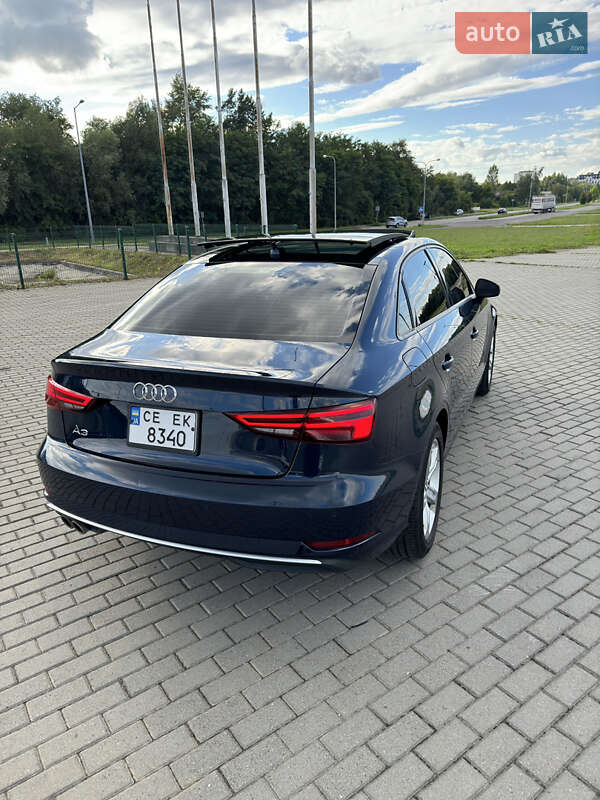 Седан Audi A3 2017 в Львові