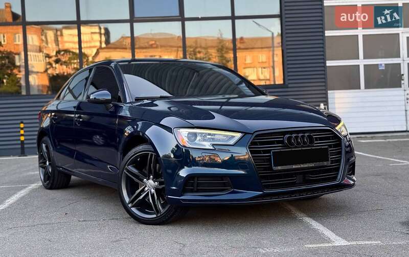 Седан Audi A3 2016 в Киеве фото 3 Седан Audi A3 2016 в Киеве