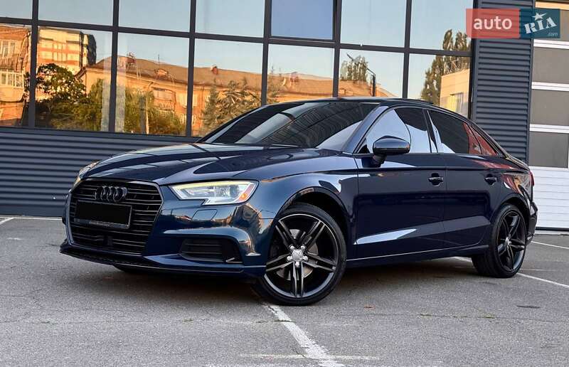 Седан Audi A3 2016 в Киеве фото 11 Седан Audi A3 2016 в Киеве