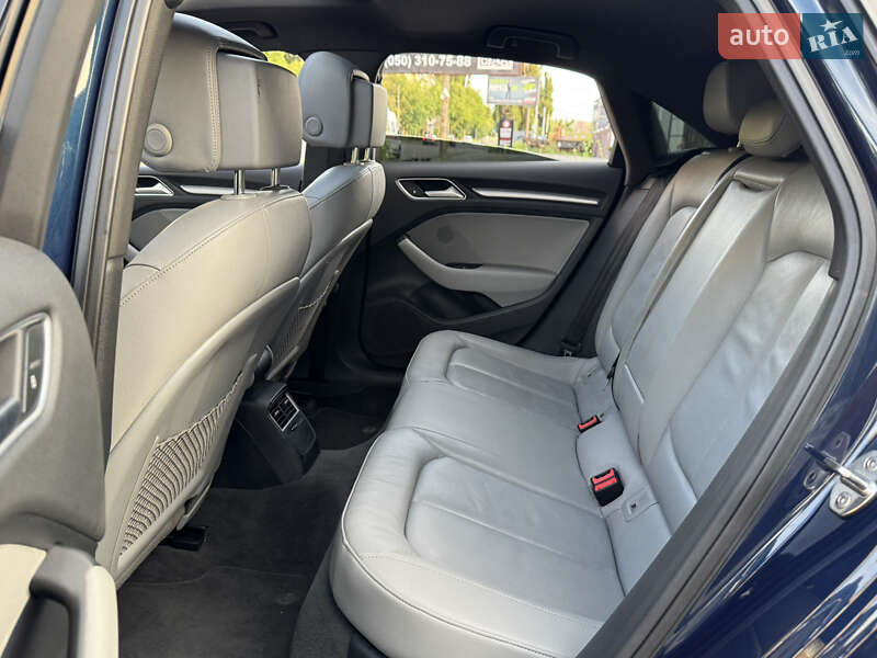 Седан Audi A3 2016 в Киеве фото 28 Седан Audi A3 2016 в Киеве