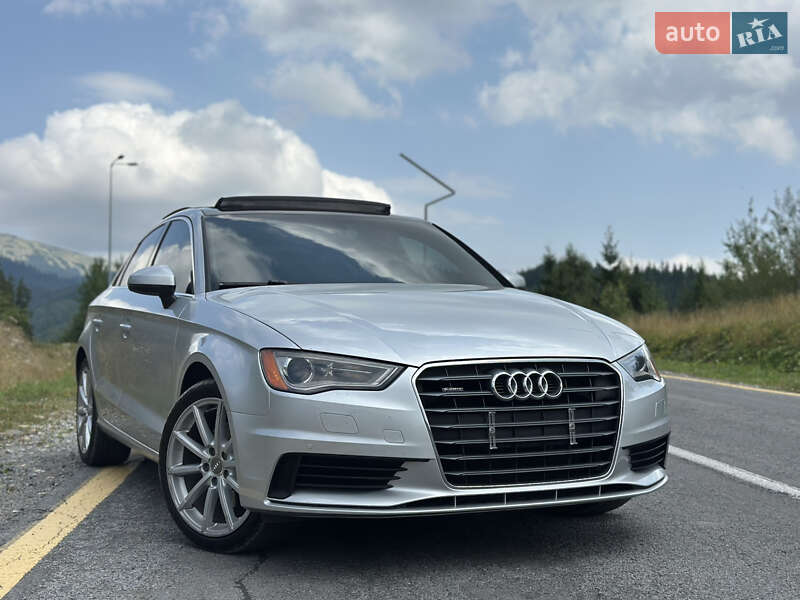 Седан Audi A3 2014 в Львове