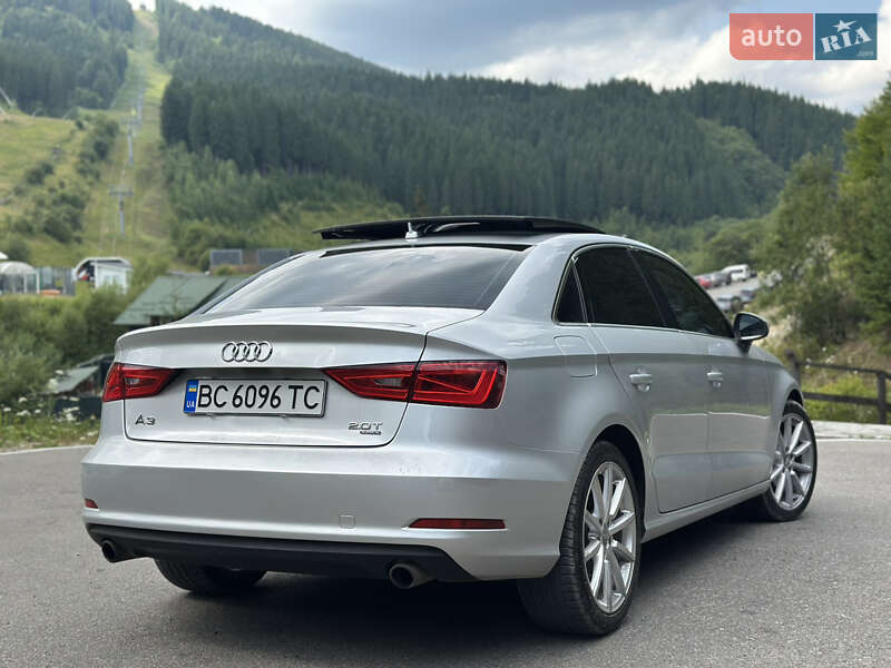 Седан Audi A3 2014 в Львове