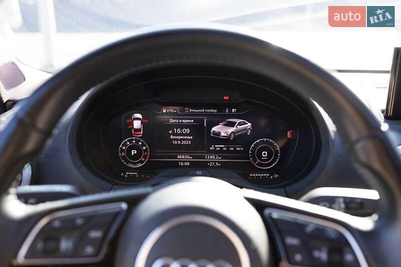 Седан Audi A3 2018 в Львове