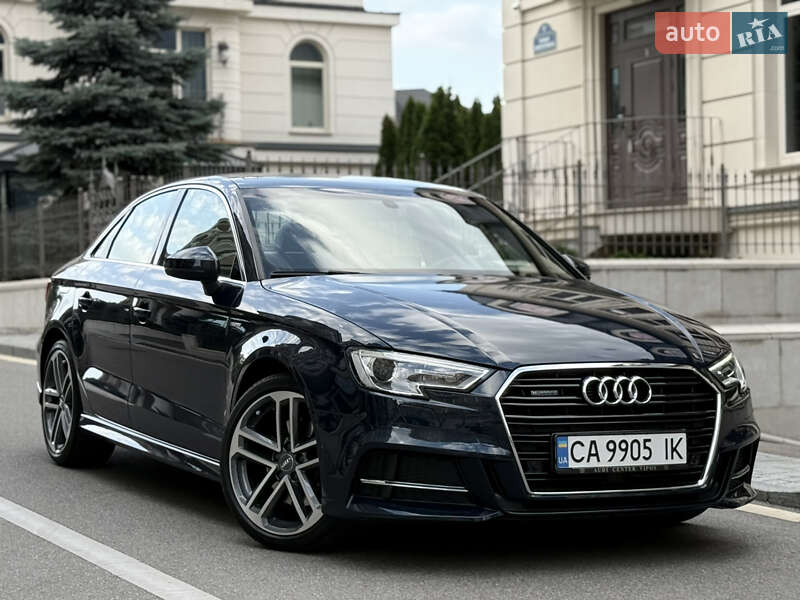 Седан Audi A3 2018 в Киеве фото 5 Седан Audi A3 2018 в Киеве
