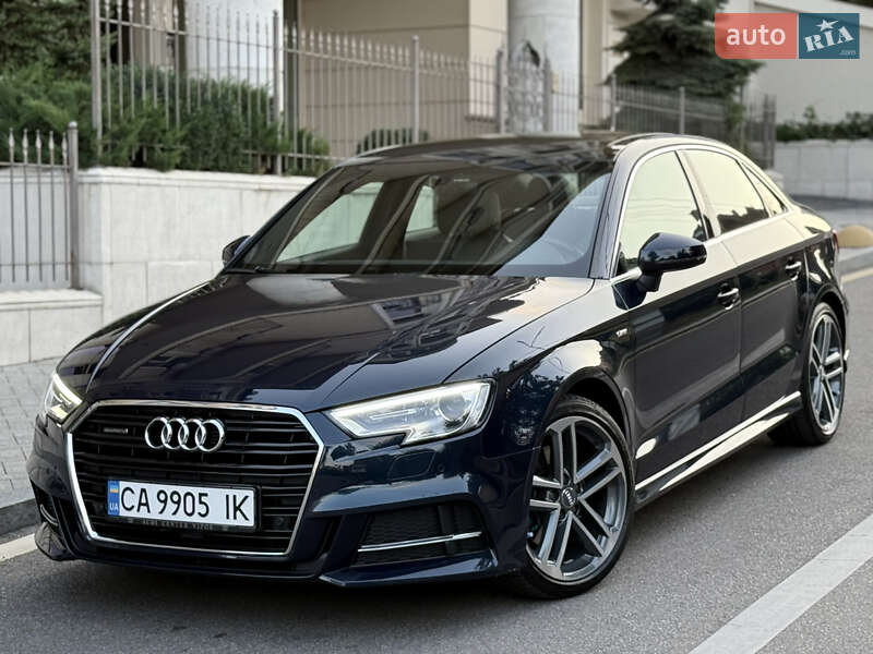 Седан Audi A3 2018 в Киеве фото 10 Седан Audi A3 2018 в Киеве