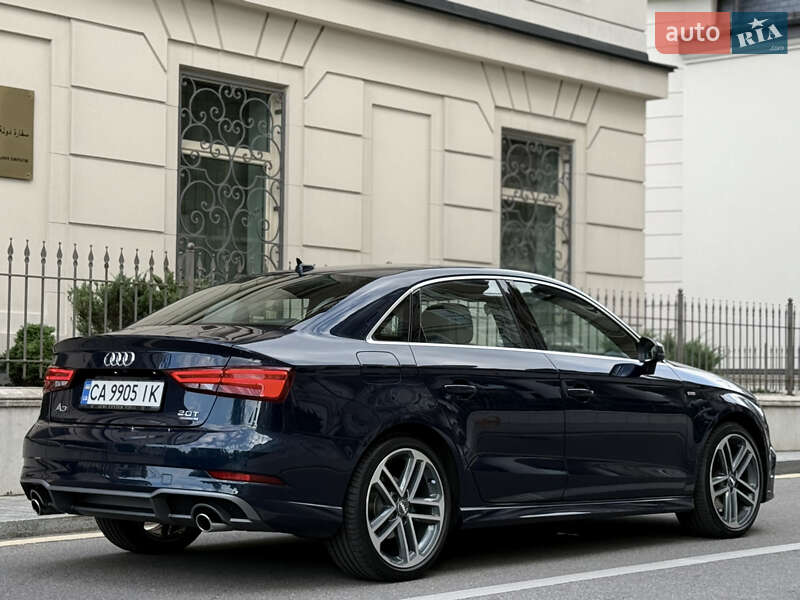 Седан Audi A3 2018 в Киеве фото 15 Седан Audi A3 2018 в Киеве