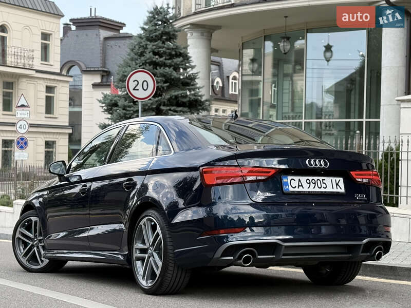 Седан Audi A3 2018 в Киеве фото 19 Седан Audi A3 2018 в Киеве
