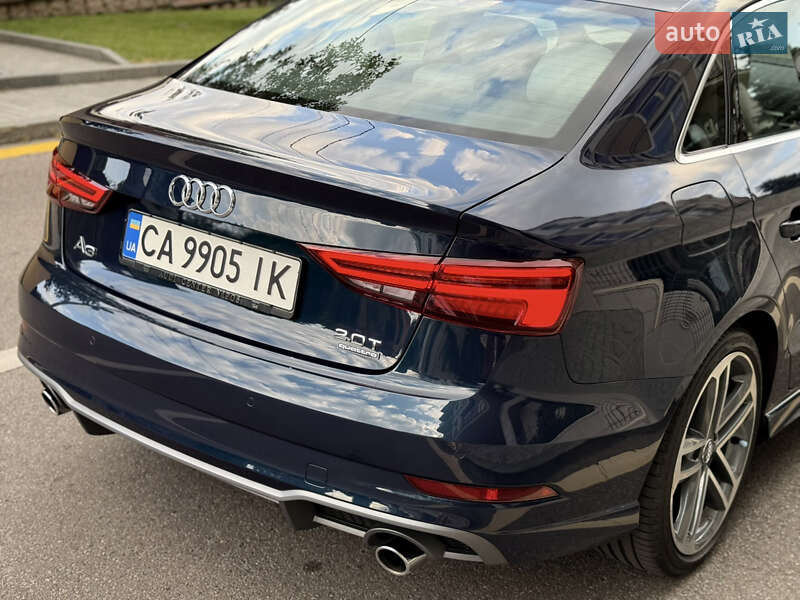 Седан Audi A3 2018 в Киеве фото 22 Седан Audi A3 2018 в Киеве