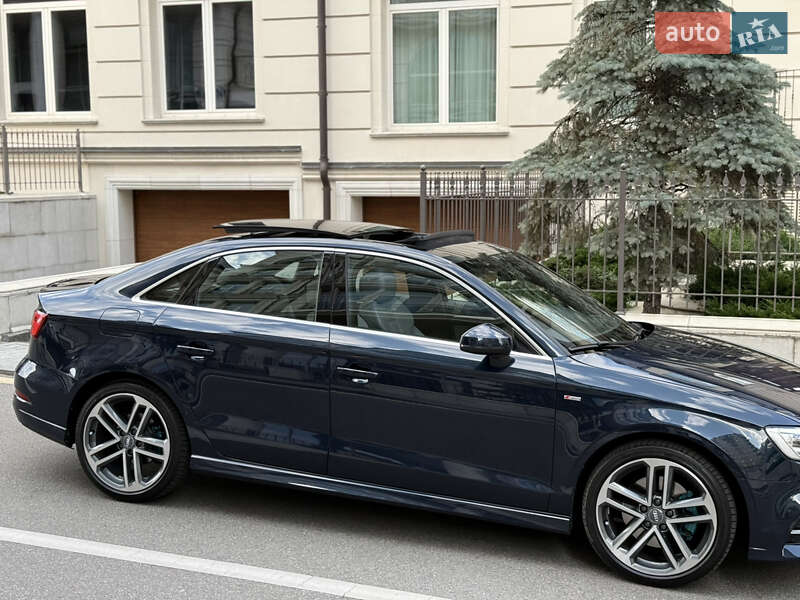 Седан Audi A3 2018 в Киеве фото 33 Седан Audi A3 2018 в Киеве