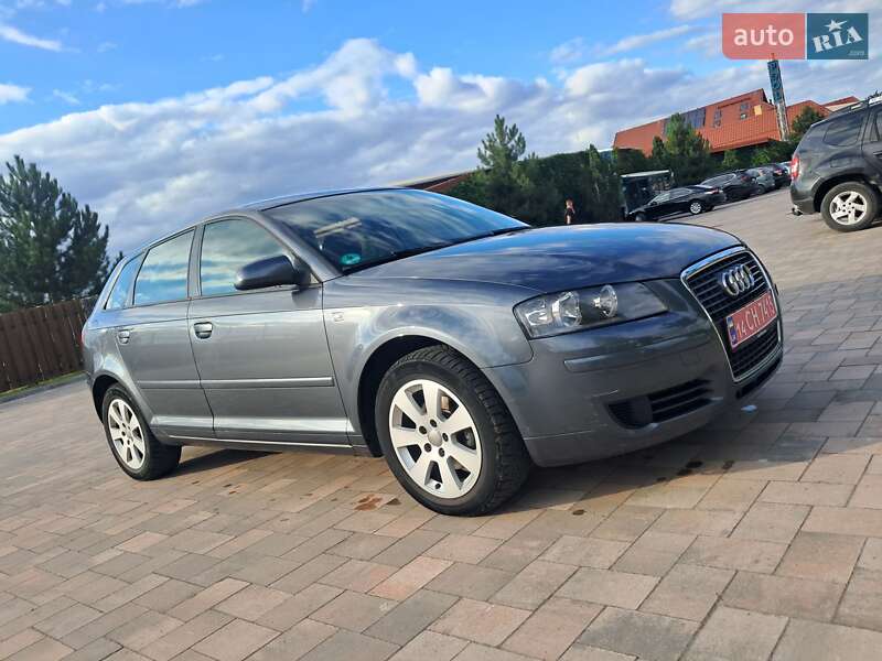 Хэтчбек Audi A3 2005 в Ивано-Франковске