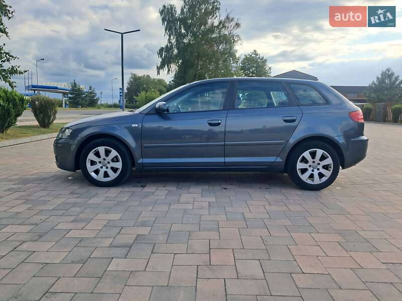Хэтчбек Audi A3 2005 в Ивано-Франковске