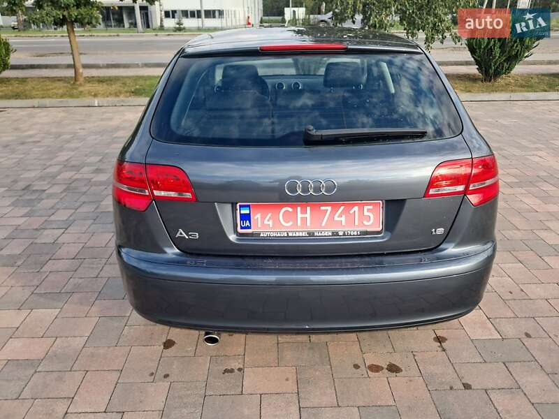 Хэтчбек Audi A3 2005 в Ивано-Франковске