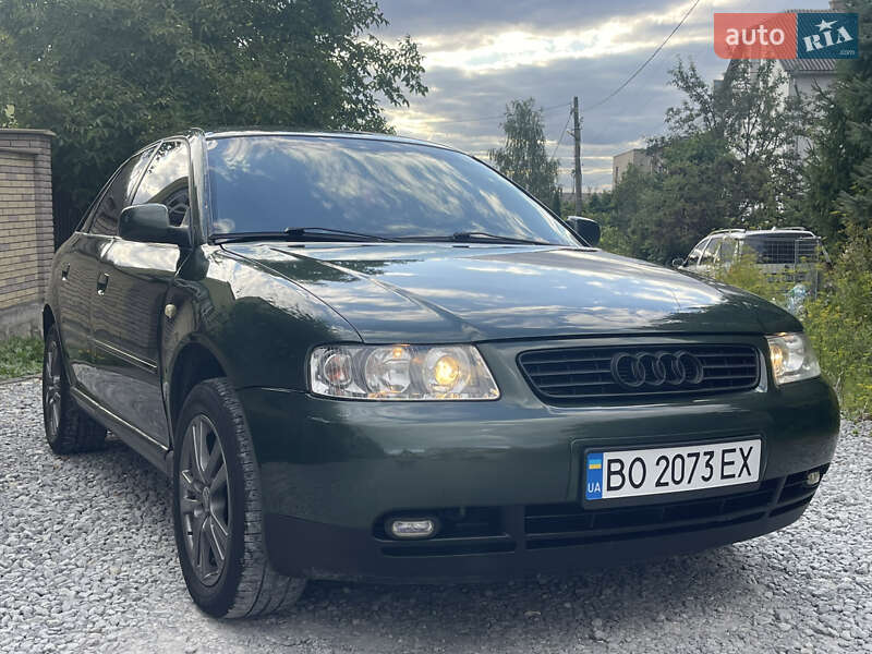 Хетчбек Audi A3 2000 в Тернополі
