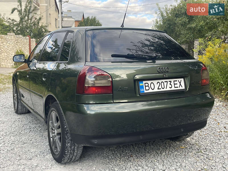 Хетчбек Audi A3 2000 в Тернополі