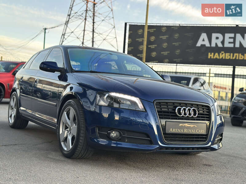 Хэтчбек Audi A3 2012 в Харькове