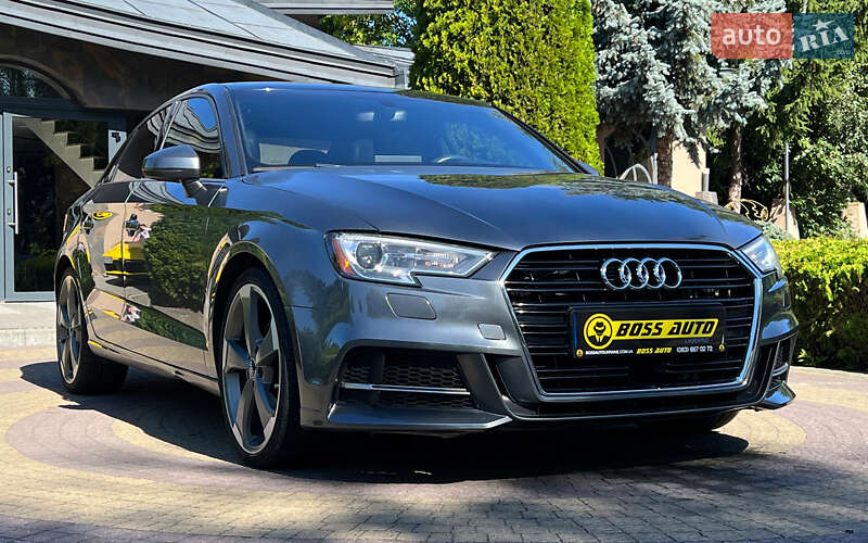 Audi A3 2017