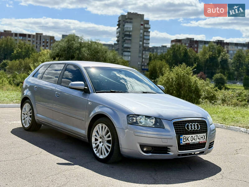 Хэтчбек Audi A3 2005 в Ровно