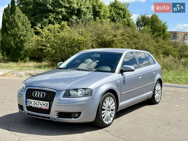Хэтчбек Audi A3 2005 в Ровно