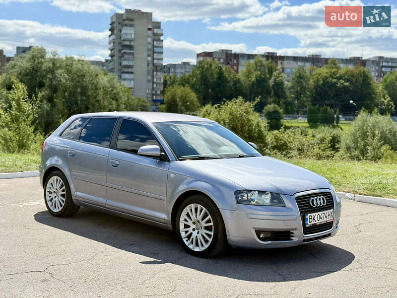 Хэтчбек Audi A3 2005 в Ровно
