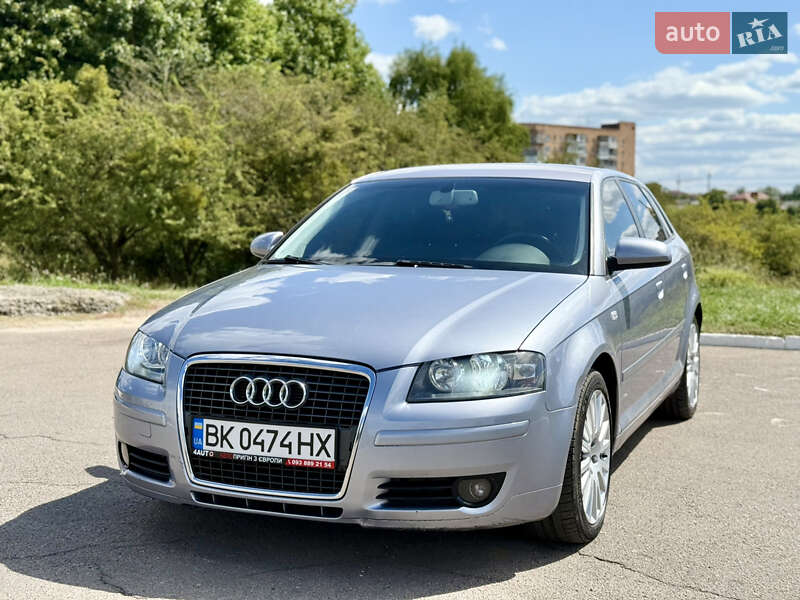 Хэтчбек Audi A3 2005 в Ровно