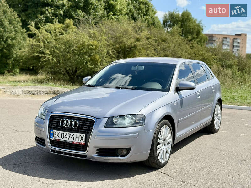 Хэтчбек Audi A3 2005 в Ровно