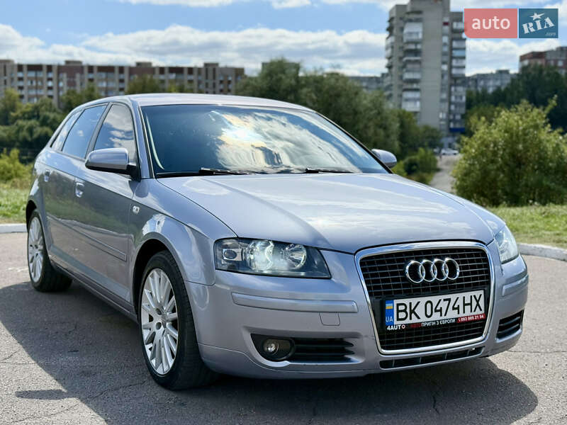 Хэтчбек Audi A3 2005 в Ровно