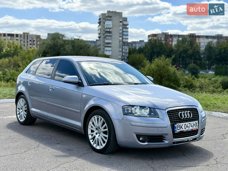 Хэтчбек Audi A3 2005 в Ровно