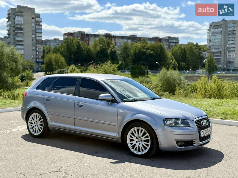 Хэтчбек Audi A3 2005 в Ровно
