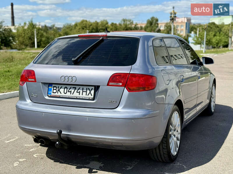 Хэтчбек Audi A3 2005 в Ровно