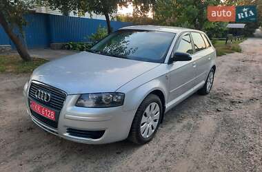 Хэтчбек Audi A3 2006 в 