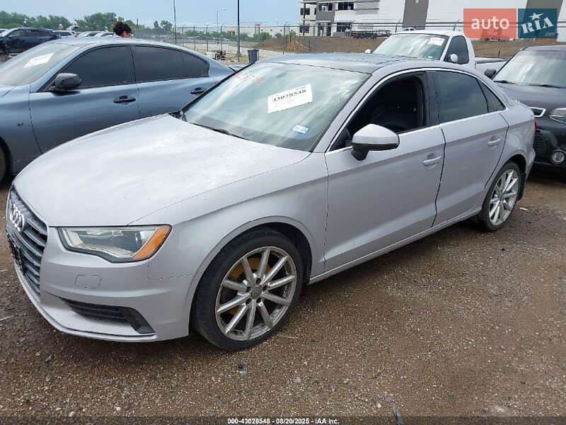 Седан Audi A3 2014 в 