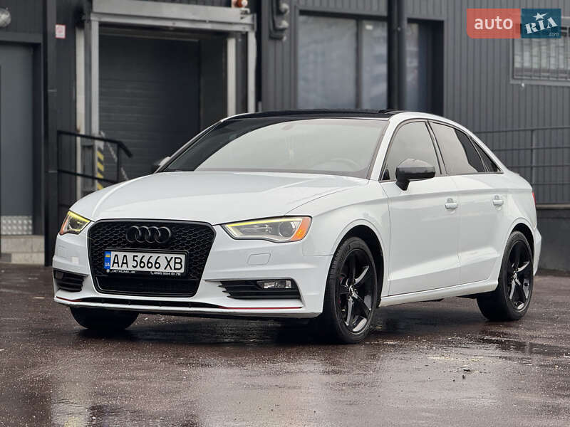 Седан Audi A3 2014 в 