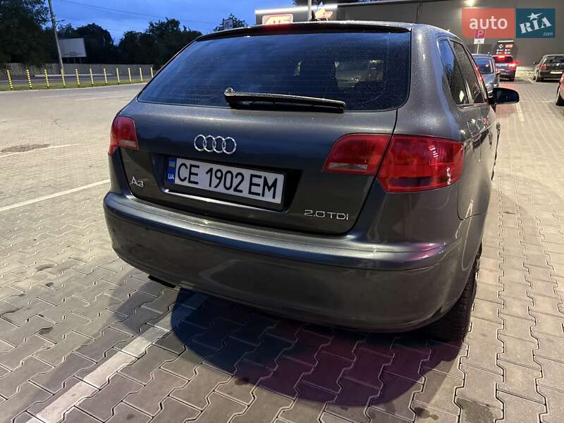 Хэтчбек Audi A3 2005 в Черновцах