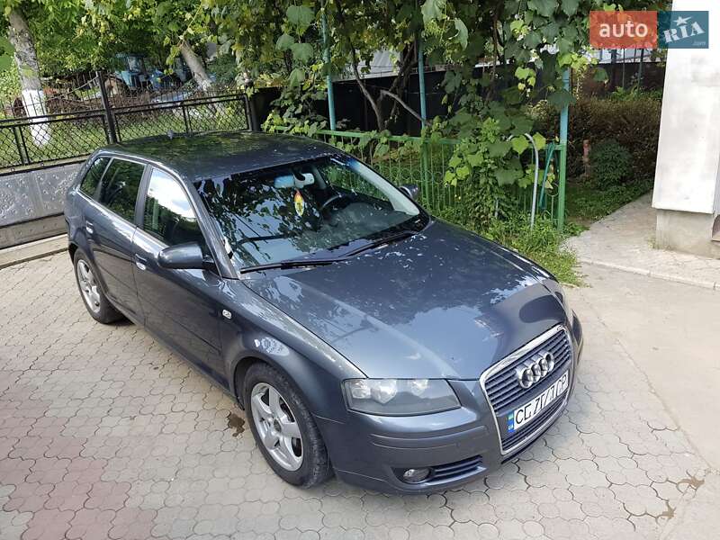 Хэтчбек Audi A3 2005 в Черновцах