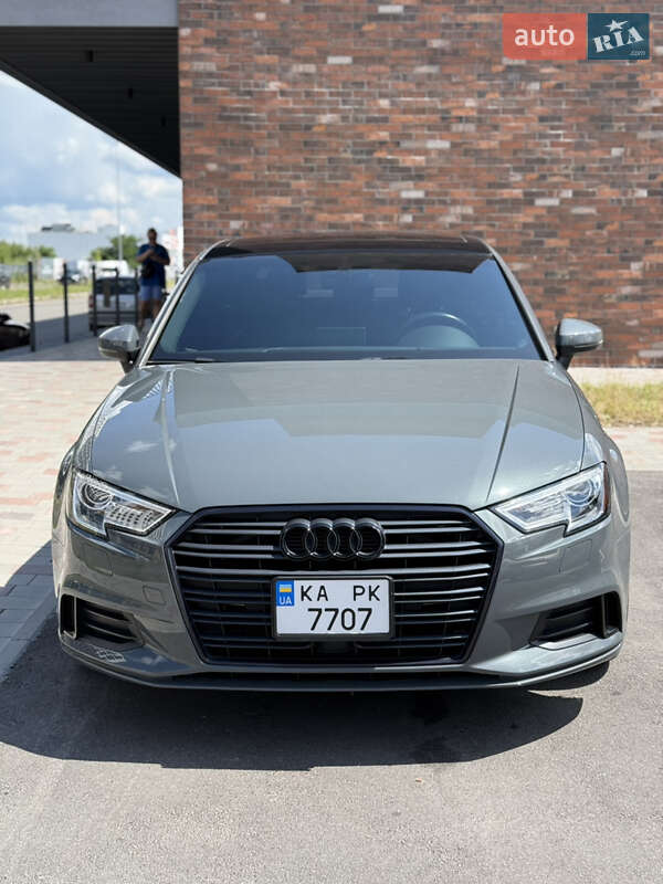 Audi A3 2019