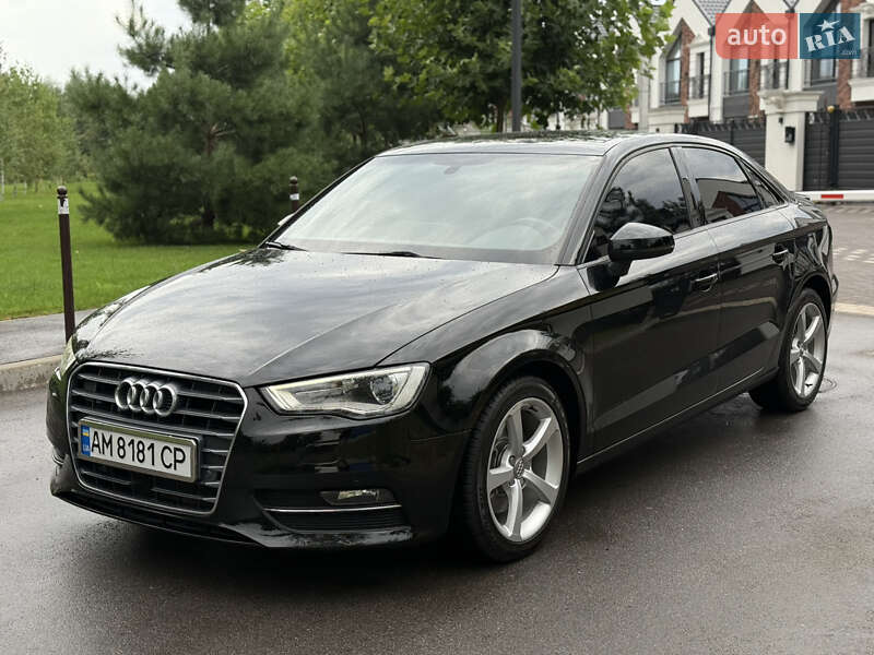 Седан Audi A3 2016 в Білій Церкві