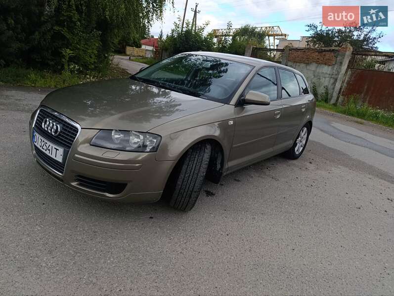 Хэтчбек Audi A3 2006 в Теребовле