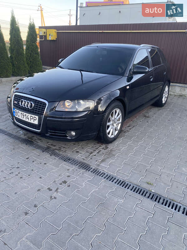 Хетчбек Audi A3 2005 в Львові