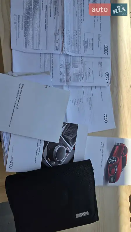 Хэтчбек Audi A3 2015 в Киеве документ