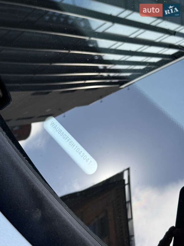 Седан Audi A3 2016 в Днепре