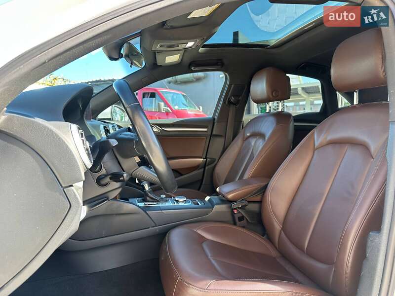 Седан Audi A3 2017 в Одесі